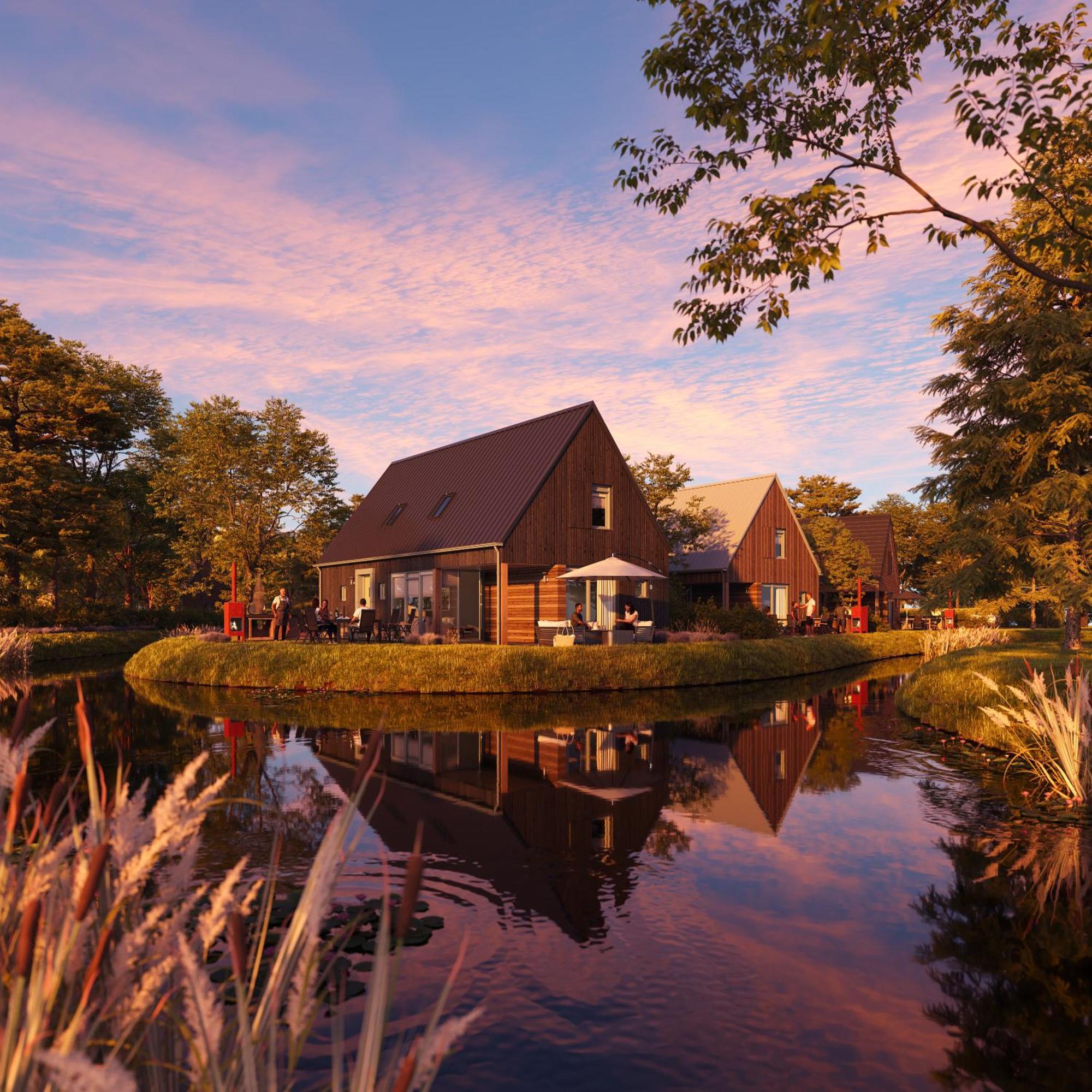 Dormio Resort De Hondsrug Gasselte Buitenkant foto