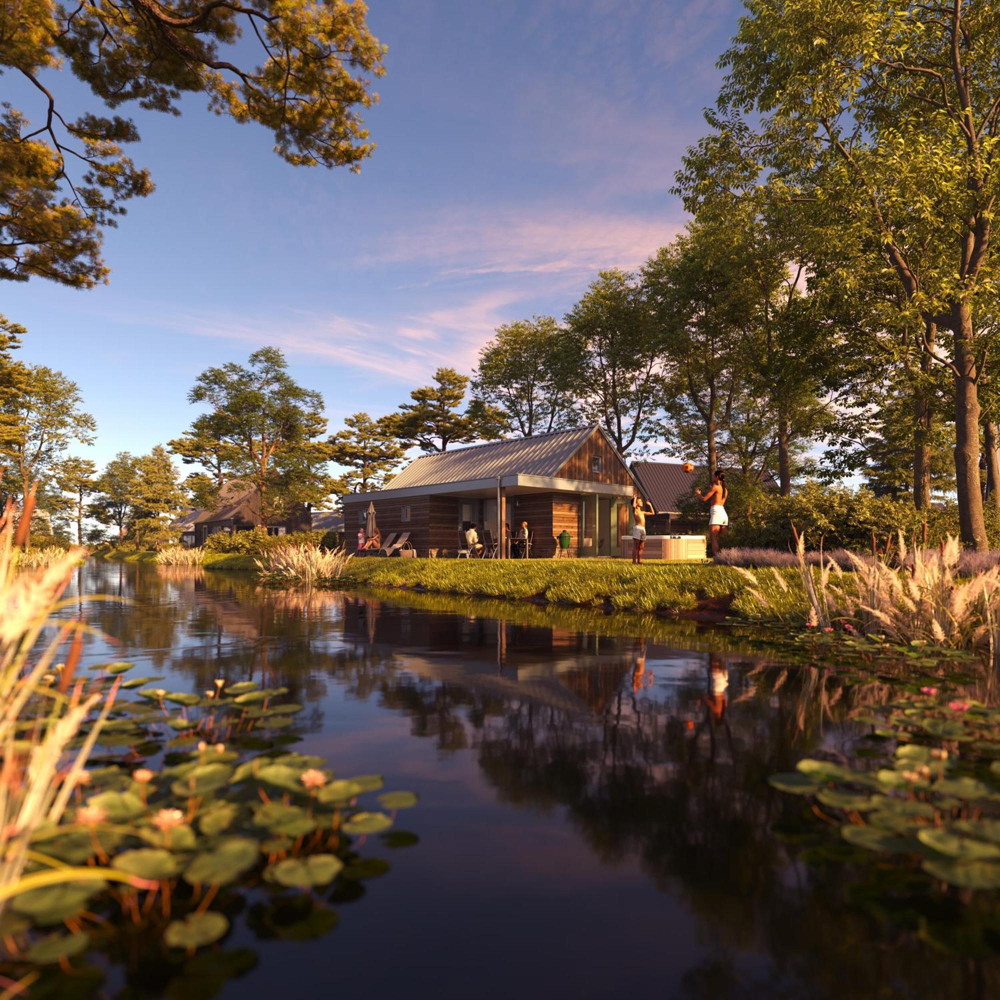 Dormio Resort De Hondsrug Gasselte Buitenkant foto