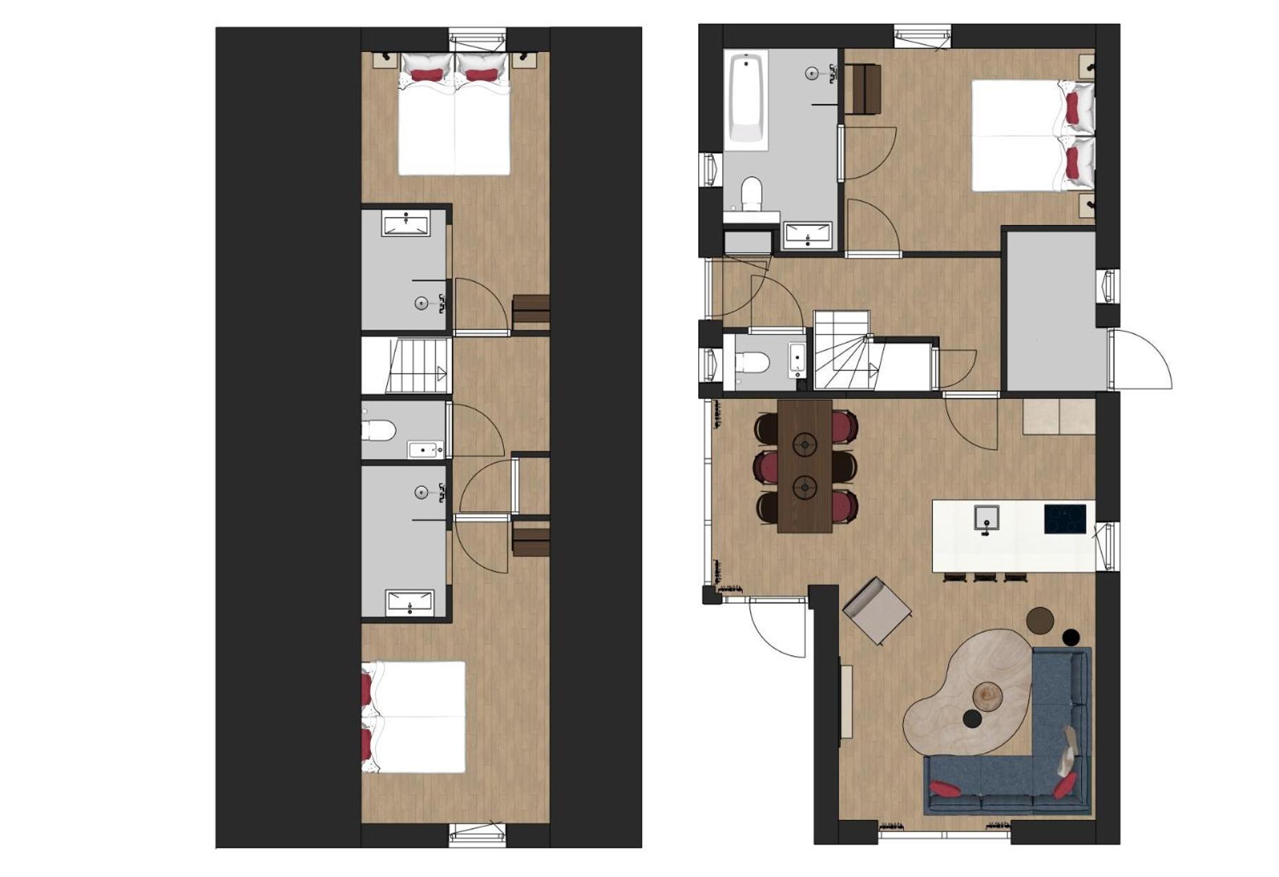 Dormio Resort De Hondsrug Gasselte Kamer foto