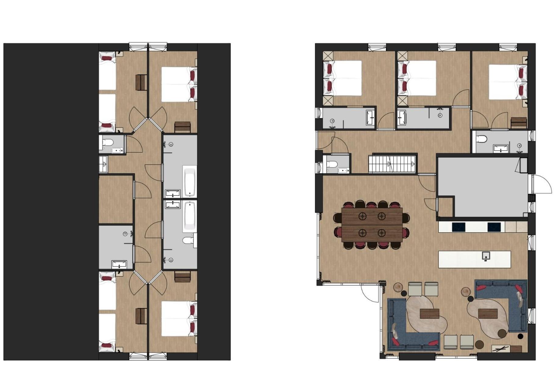 Dormio Resort De Hondsrug Gasselte Kamer foto