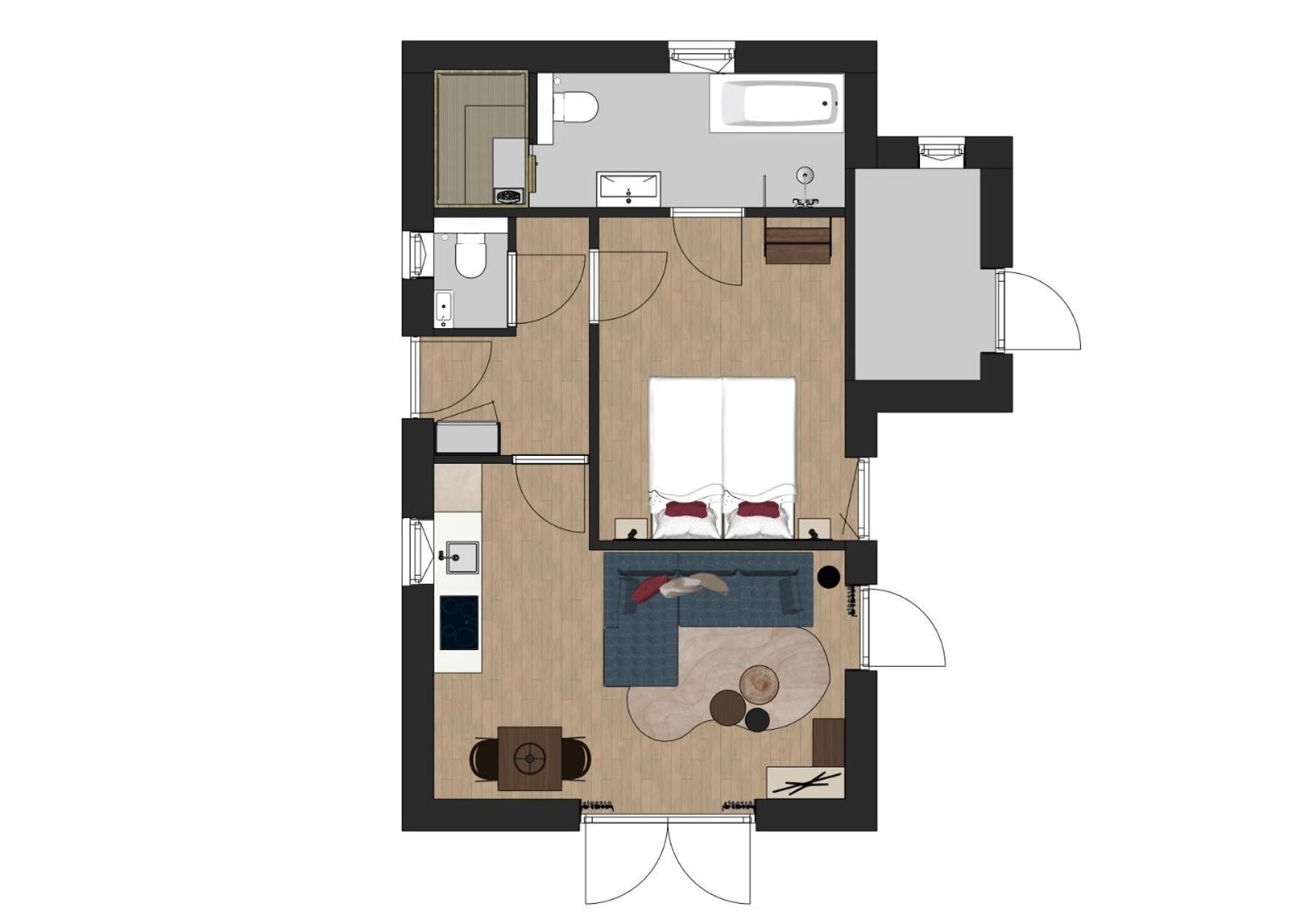 Dormio Resort De Hondsrug Gasselte Kamer foto
