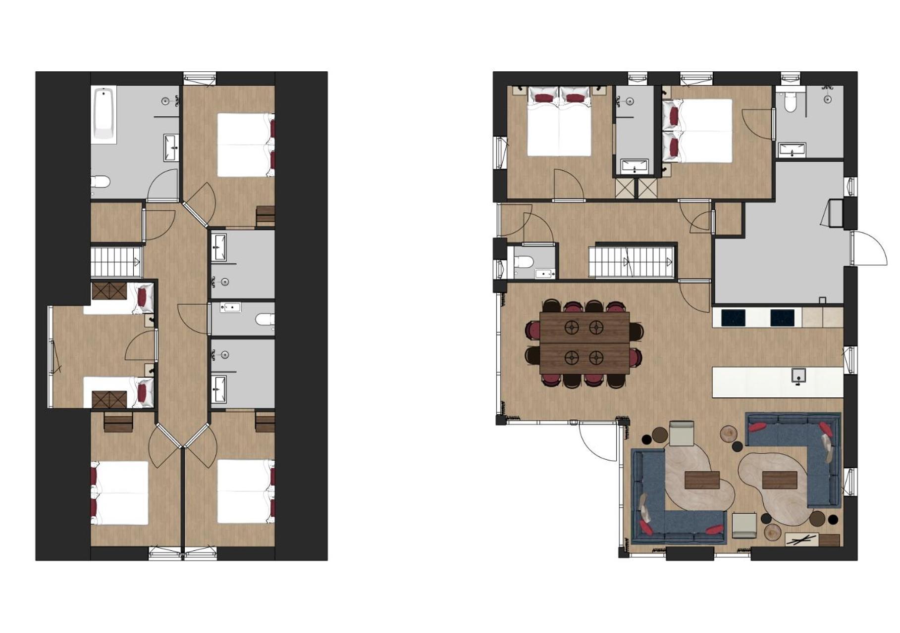 Dormio Resort De Hondsrug Gasselte Kamer foto