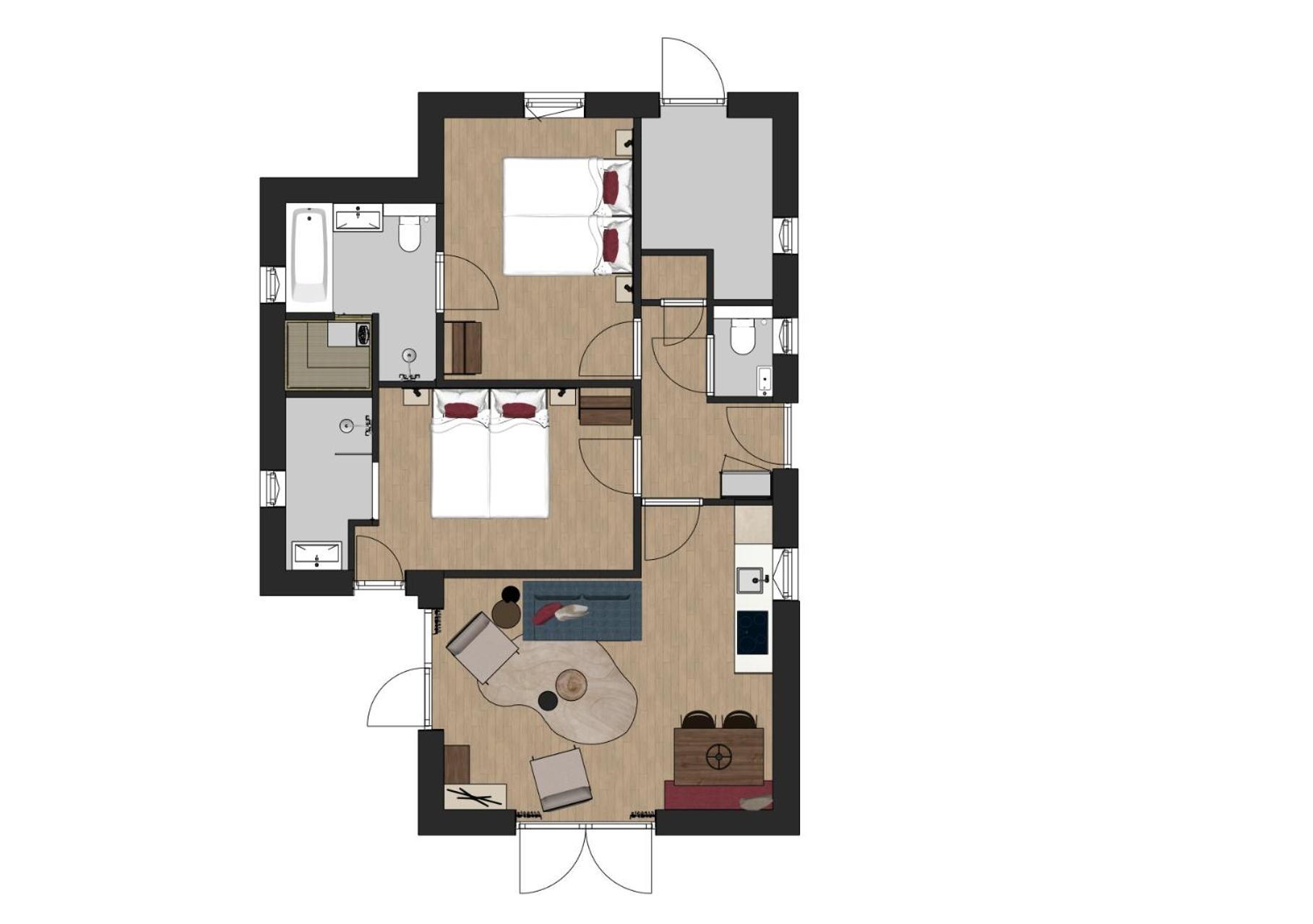 Dormio Resort De Hondsrug Gasselte Kamer foto
