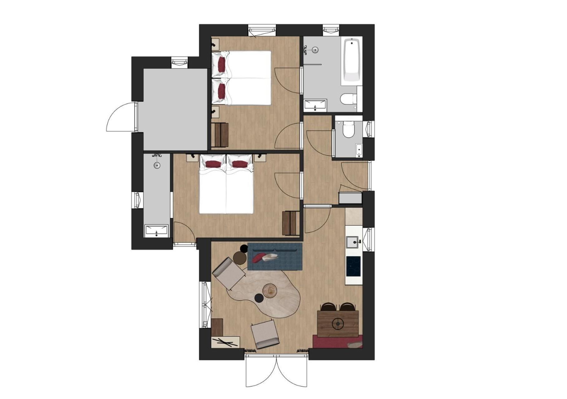 Dormio Resort De Hondsrug Gasselte Kamer foto